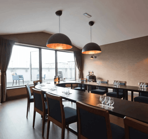 Executive-Style Boardroom for Business Meetings
