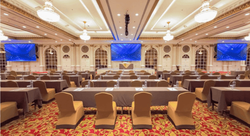 Opulent Neoclassical Ballroom for Grandiose Receptions