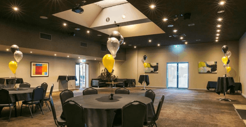 Industrial Chic Bar With Outdoor Space for After-Work Social Mixers