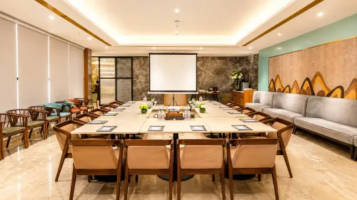 Executive Meeting Suite for Strategy Sessions and Board Meetings