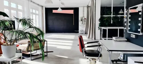 Industrial Chic Loft Studio for Creative Product Shoots and Launches