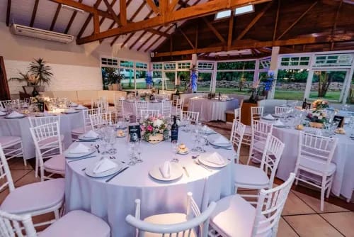 Sensational Venue Overlooking a Garden