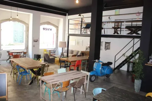 Eclectic and quirky space for events