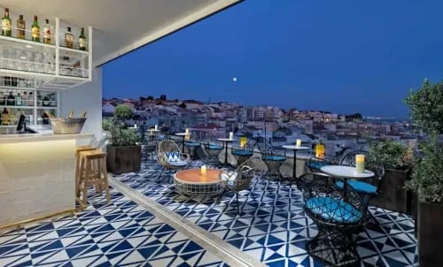 Spectacular Rooftop With Remarkable City Views for Cocktail Mixers