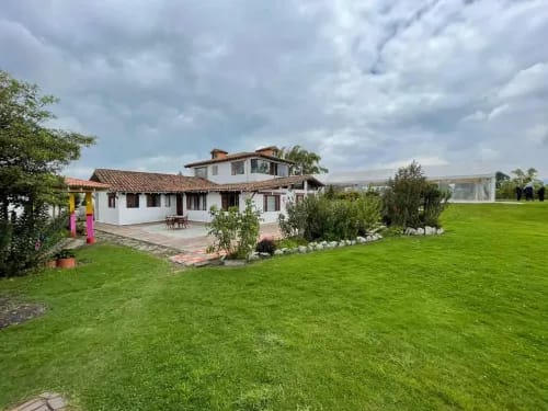 Enchanting Landscaped Hacienda With Serene Waterbody for Outdoor Events