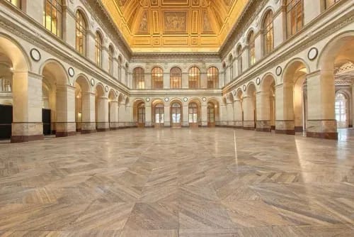 Majestic Marble Hall With 19th-Century Splendor for Grand Events