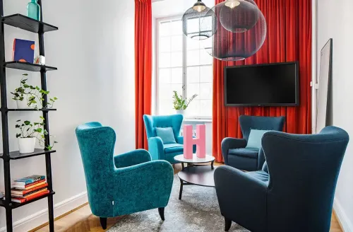 Calm and charming meeting space
