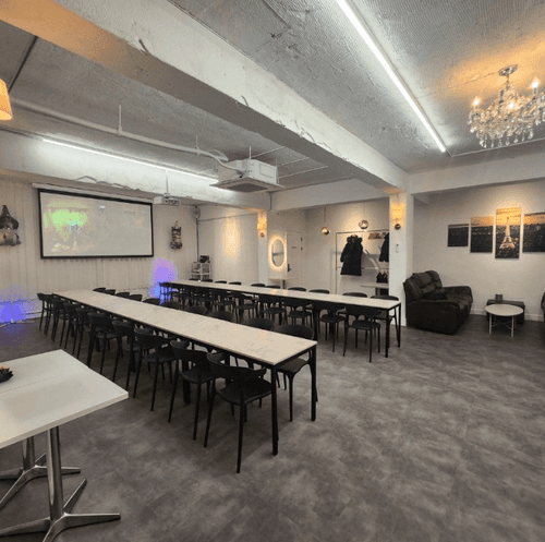 Versatile Space Venue With Industrial Charm