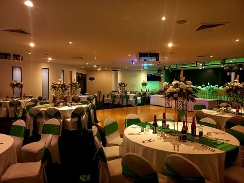 Elegant Banquet Hall With a Dance Floor for Milestone Celebrations