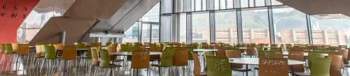 Modern Lobby With Panoramic Views for Dynamic Networking Events