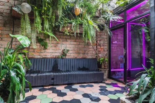 Hip and Groovy Event Space With Party Vibes