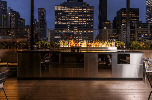 Exclusive Rooftop With Panoramic Views for Events