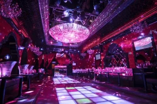 Glamorous Disco Ballroom With Retro Vibes for Vibrant Celebrations