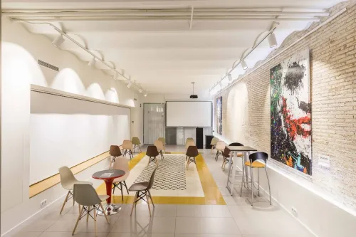 Vibrant Art-Infused Venue With a Distinctive Character for Inspiring Events