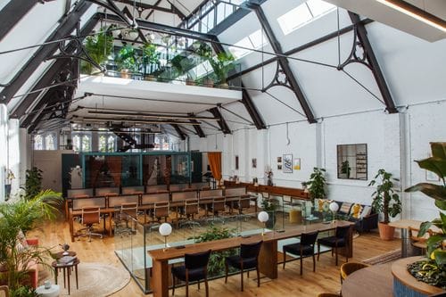 Co-Working Spaces Turned Event Venues: Creative, Flexible Environments