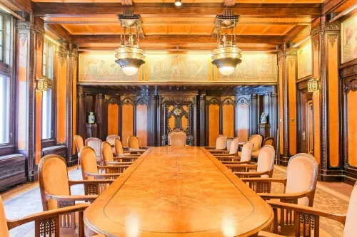 Grand Dutch Renaissance Venue With a Chic Modern Touch for Prestigious Events