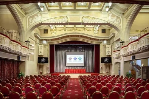 Magnificent Art Nouveau Venue With Opulent Splendour for Impactful Events