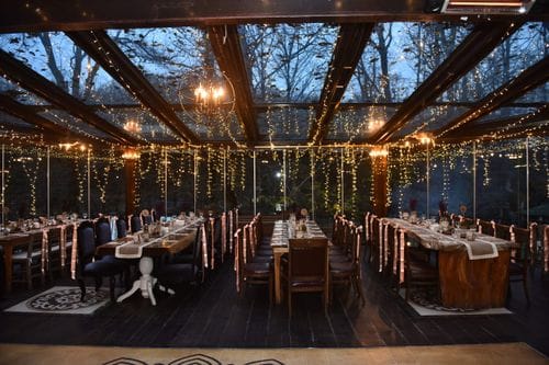 Serene Forest Retreat With Indoor & Outdoor Charm for Elegant Celebrations