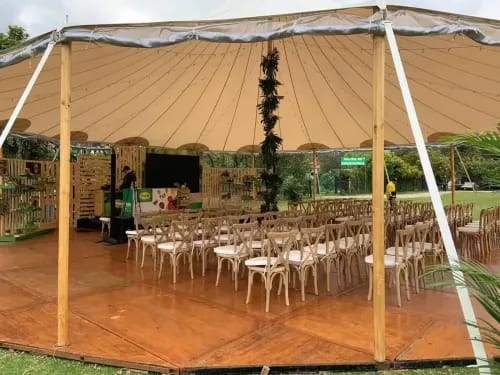 Breathtaking Open-Air Elegance With Historic Charm for Versatile Creative Events