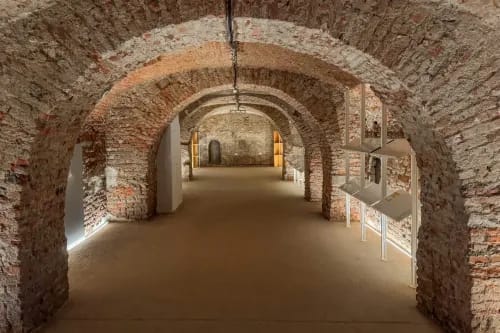 Hidden Underground Vault for Corporate Meetings and Dinners