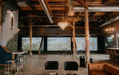 Charming Indoor Golf Venue