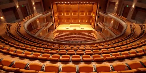 Majestic Auditorium With Superior Acoustics for Grand Cultural Events