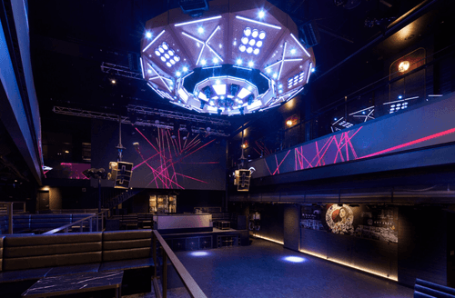Innovative Event Venue With Cutting-Edge Lighting for Chic Celebrations