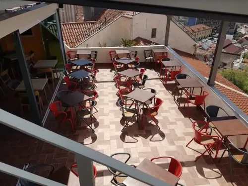 Quirky Café Event Space with Cultured Ambiance in Lisbon