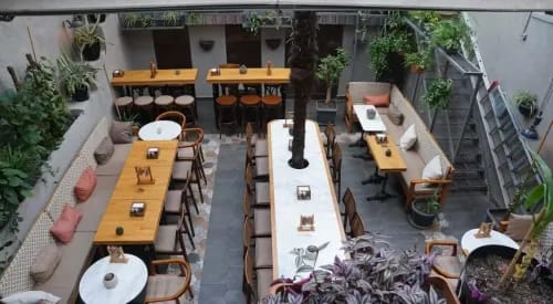 Lush Urban Oasis With an Industrial Charm for Chic Corporate Events