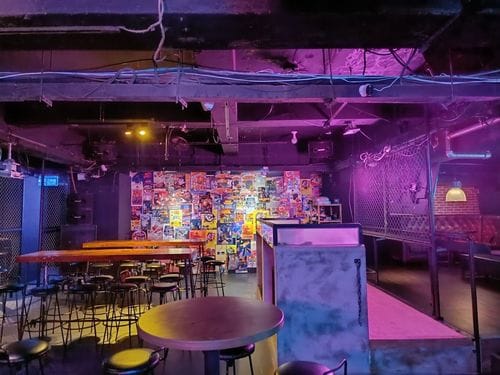 Retro Arcade Bar for Fun-Filled After-Work Events