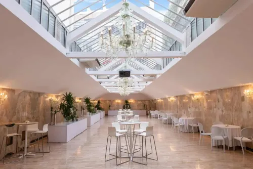 Luxurious Historical Venue With Multiple Grand Salons for Prestigious Events