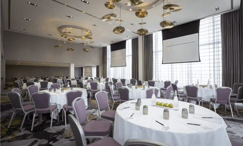 Spectacular Venue With Panoramic Port Views