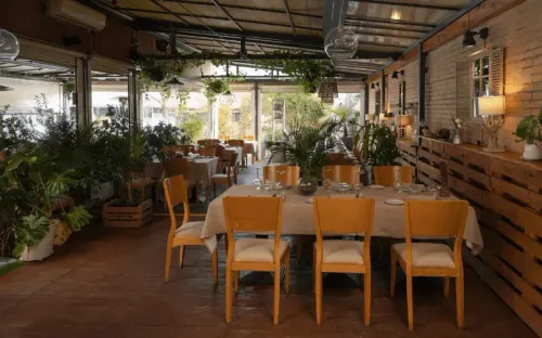 Lush Garden Setting Meets Spanish Heritage for Unforgettable Corporate Events