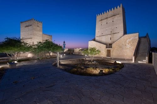 Historic Watchtower Courtyard for Cultural Events and Receptions