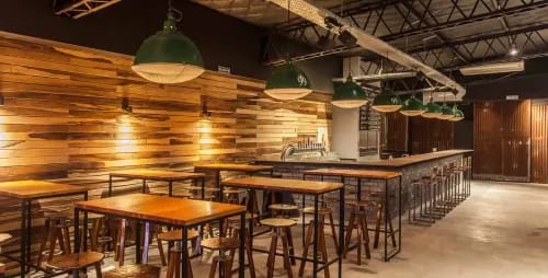 Rustic Brewpub With Rooftop Views Over Recoleta Cemetery for Vibrant Events