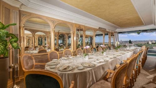 Hire Private Dining Rooms in Rome