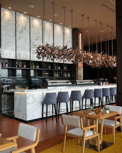 Refined Venue With Peruvian-Japanese Flair for High-Spirited Celebrations