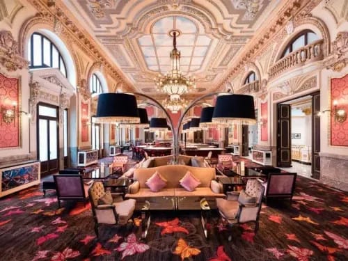 Rococo Belle Époque Ballroom With an Extravagant Aura for Lavish Receptions