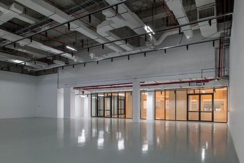 Polished Industrial Gallery for Product Showcases and Receptions