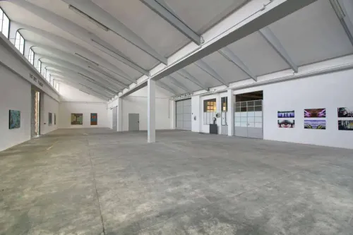 Industrial and multipurpose sixties venue