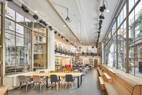 Revitalised Industrial-Chic Venue With Historic Elegance for Dynamic Events