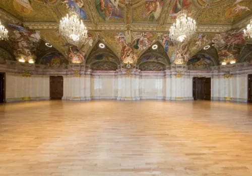 18th-Century Baroque Ballroom With Historical Elegance for Corporate Affairs