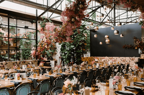 Chic Event Venue With Sun-Drenched Warmth
