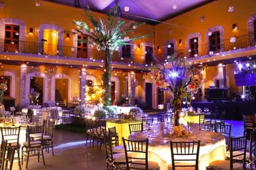 Majestic Colonial Courtyard With Unparalleled Elegance for Timeless Celebrations