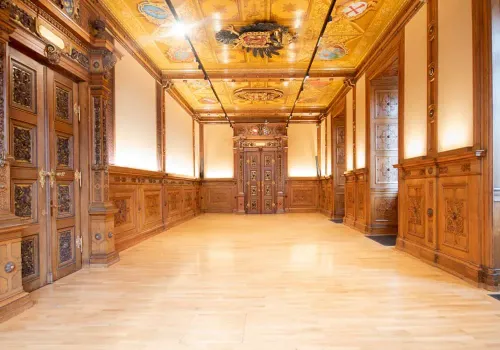 Regal Baroque Chamber for Intimate Events and Corporate Excellence
