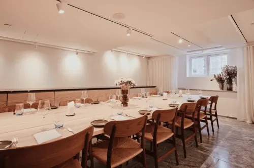 Minimalistic Boardroom With Danish Elegance for Private Corporate Gatherings