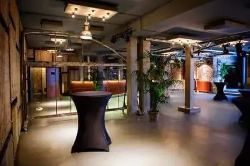 Rustic and Quirky Space With Green Elements for Relaxing and Engaging Events
