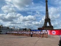 913 Dancers, One Paris Rooftop, Staged by Eventflare for Dance the World