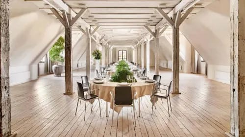 Nordic Waterside Gem With Timeless Elegance for Sophisticated Events
