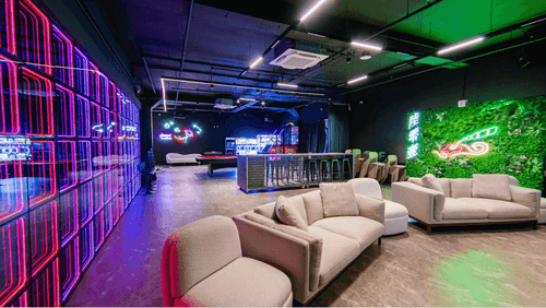 Dynamic Event Venue with Recreation Galore